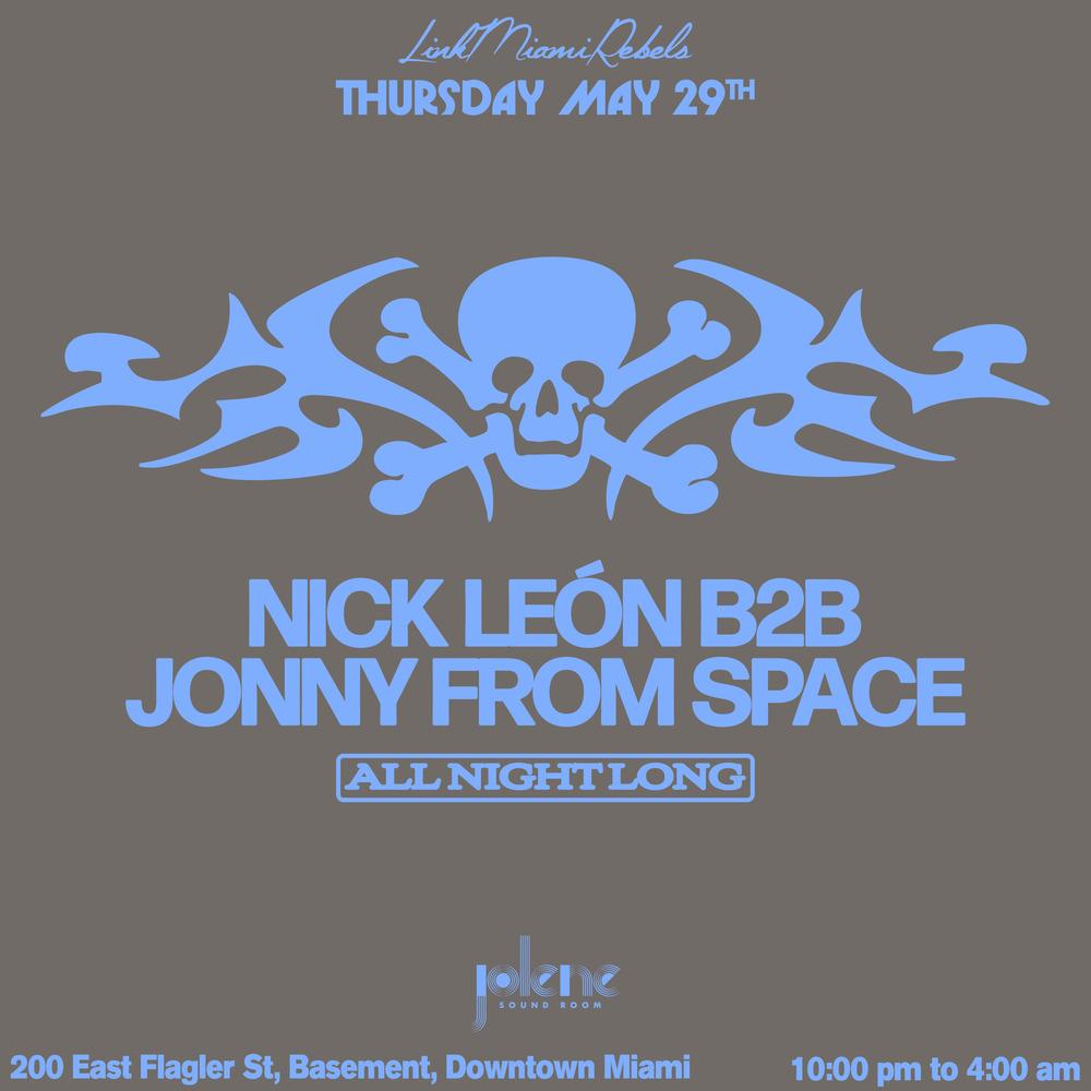 Nick León & Jonny From Space All Night Long