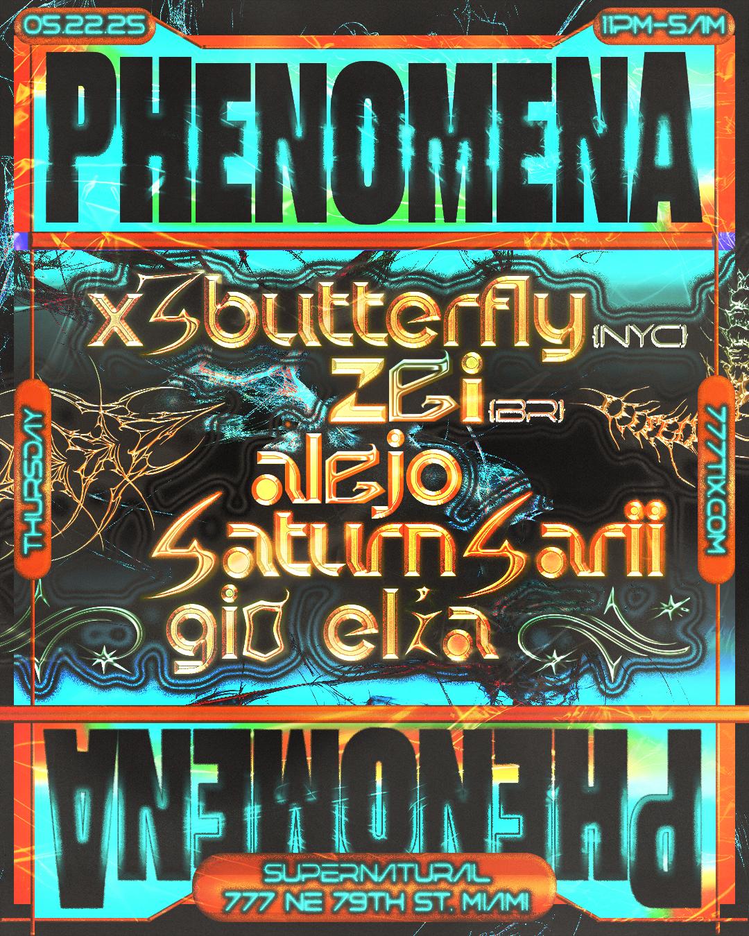 Phenomena