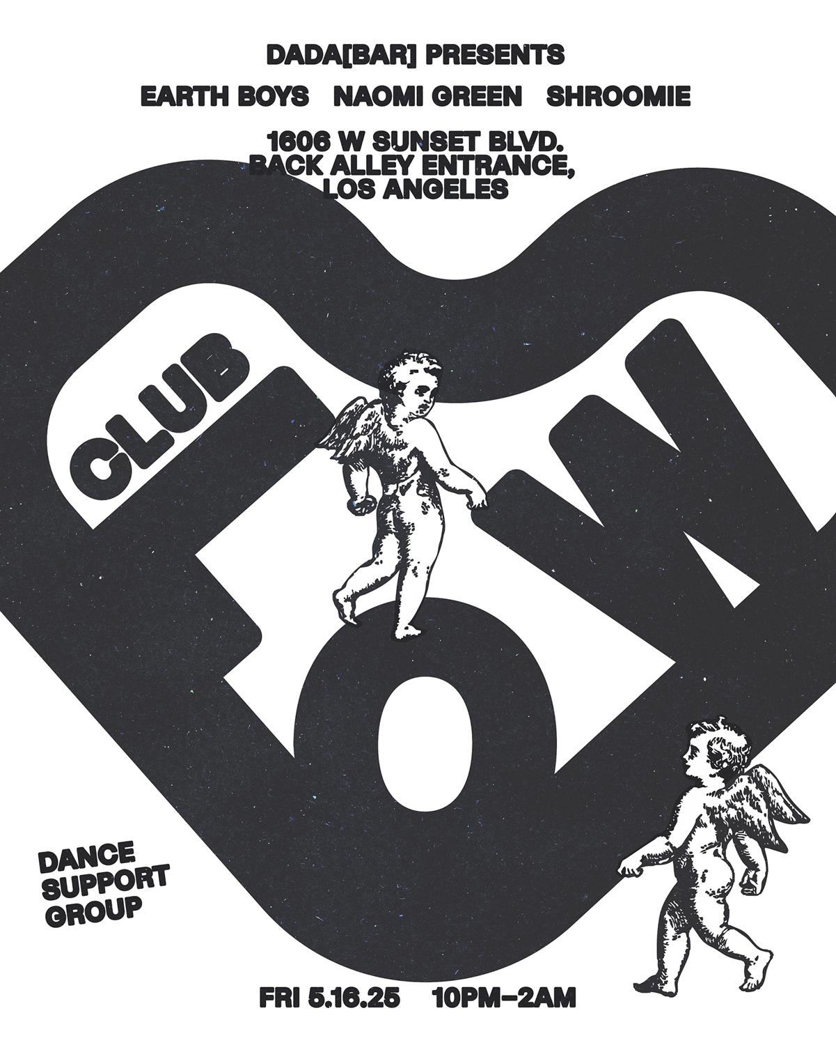 Club Low: Earth Boys, Shroomie, Naomi Green