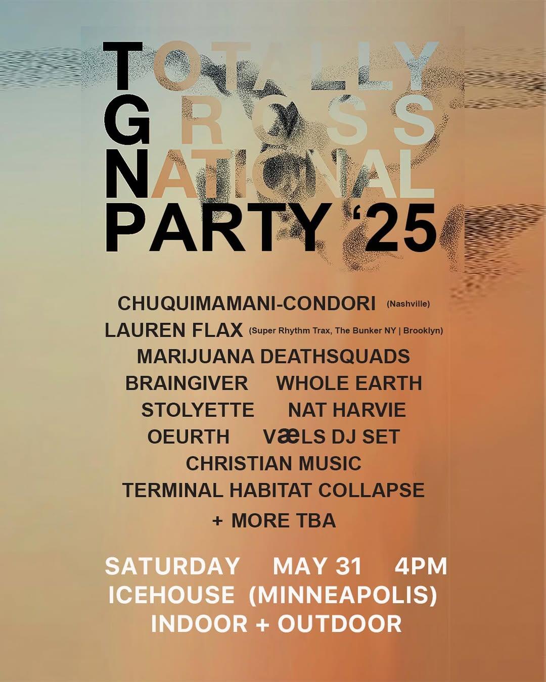 Totally Gross National Party '25