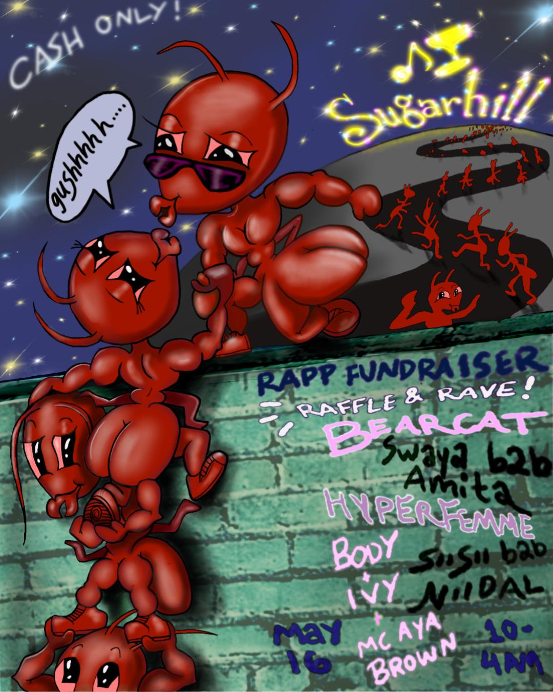 Gush X Rapp Fundraiser: Raffle & Rave
