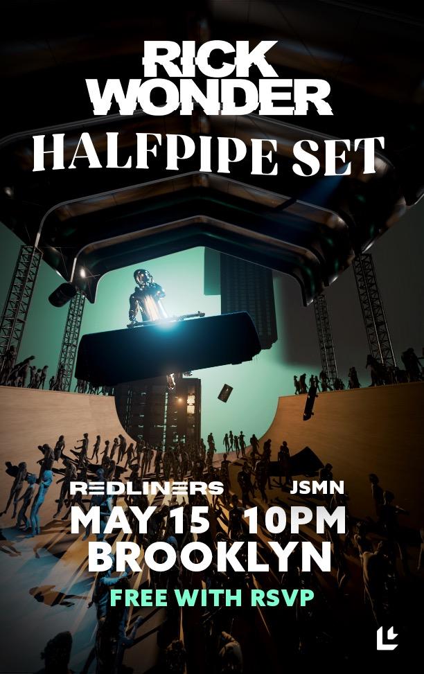 Lineup Sets: Rick Wonder Skatepark Popup