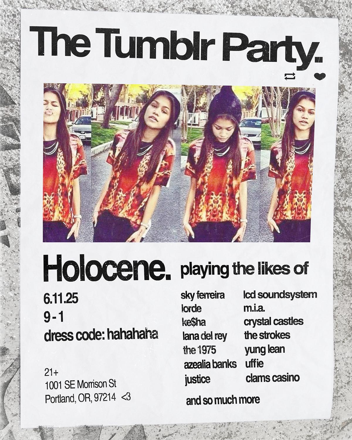 The Tumblr Party