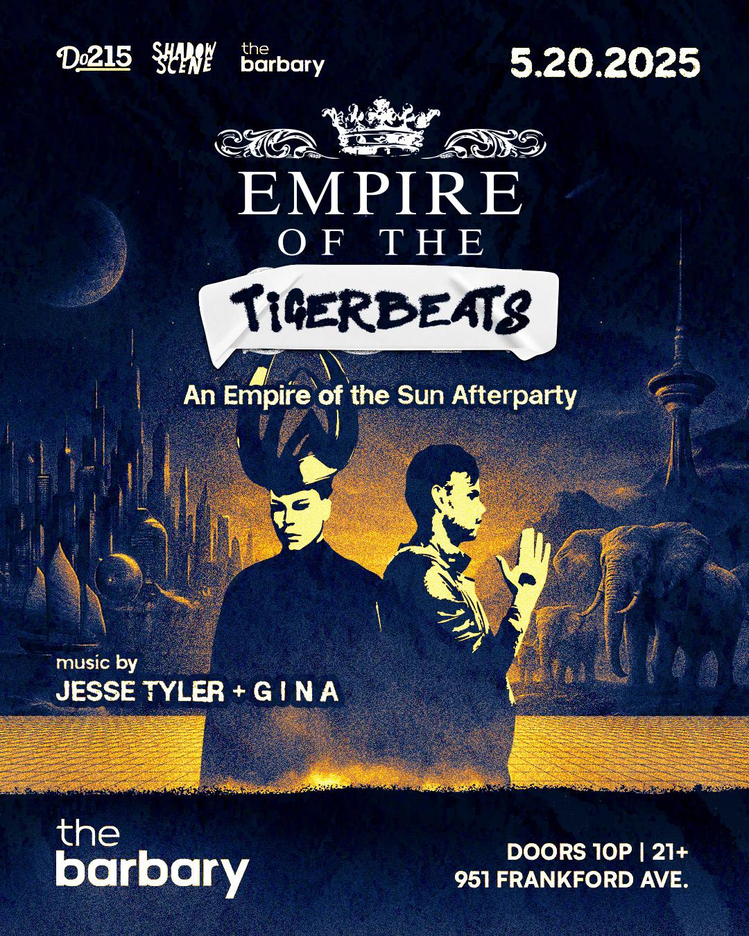 Empire Of The Tigerbeats