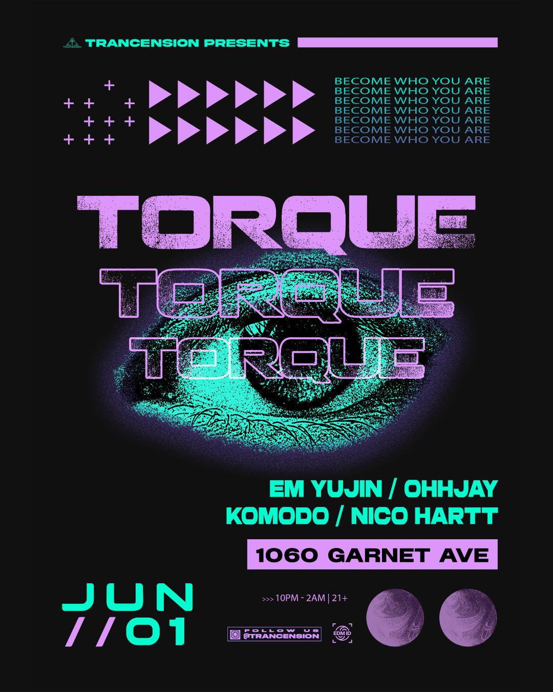 Trancension Pres: Torque