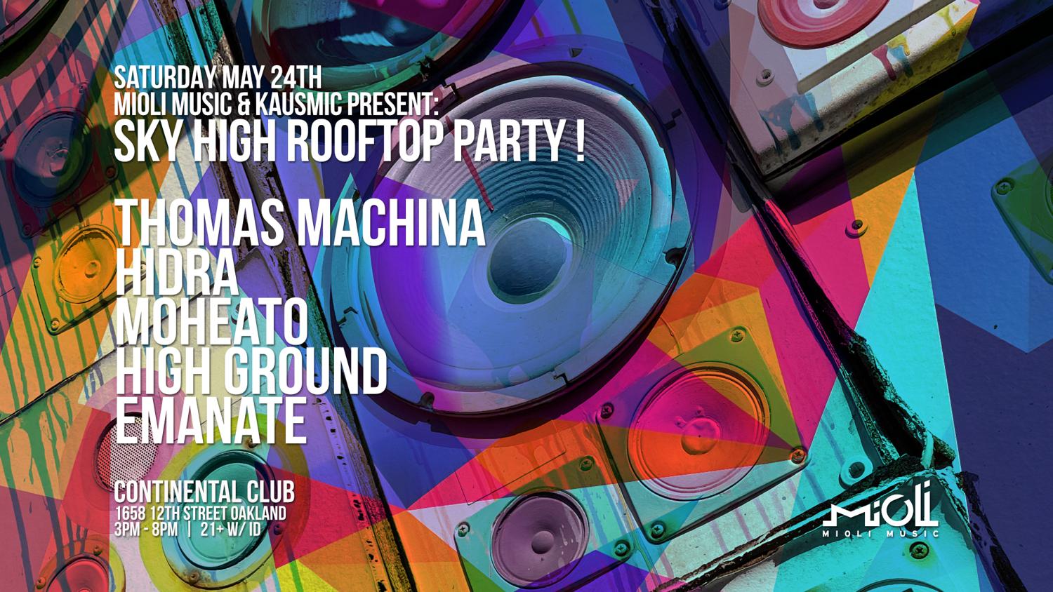 Sky High: Free Rooftop Party