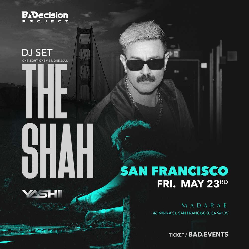 The Shah [ Live ] At Madarae