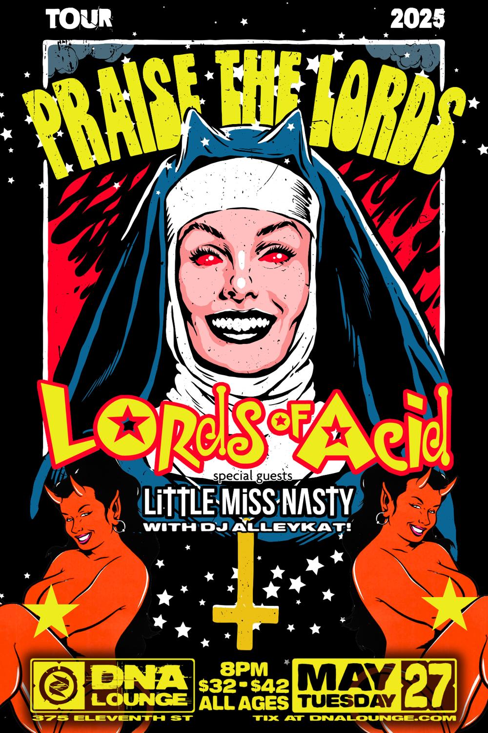 Lords Of Acid With Little Miss Nasty