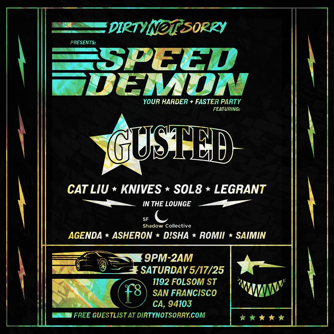 Speed Demon - Feat. Gusted