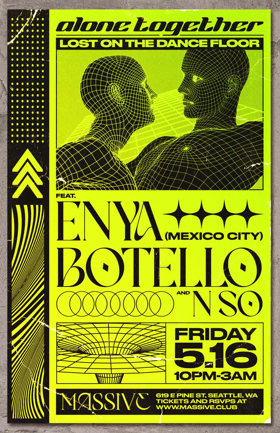 Alone Together - Enya Botello Cdmx Showcase