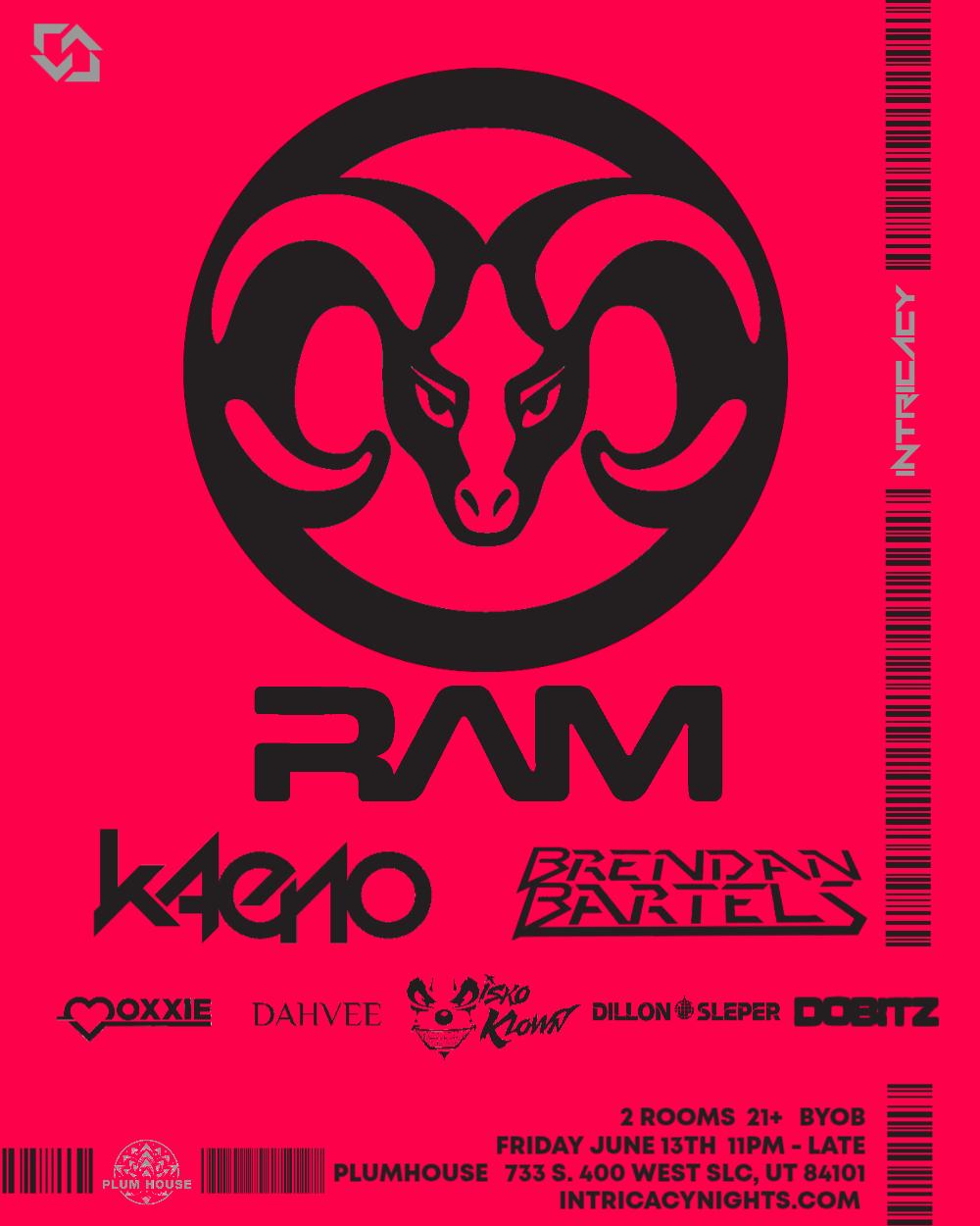The Afters: Ram - 2 Rooms Of Music