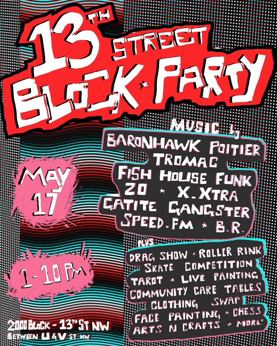 13Th Street Block Party