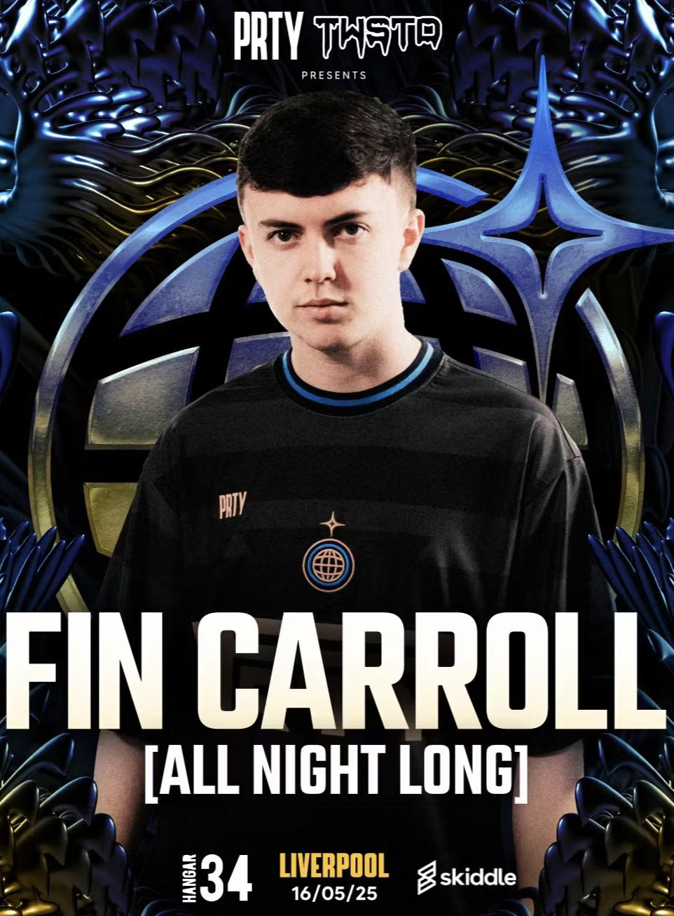 Prty Presents: Fin Carroll (All Night Long)