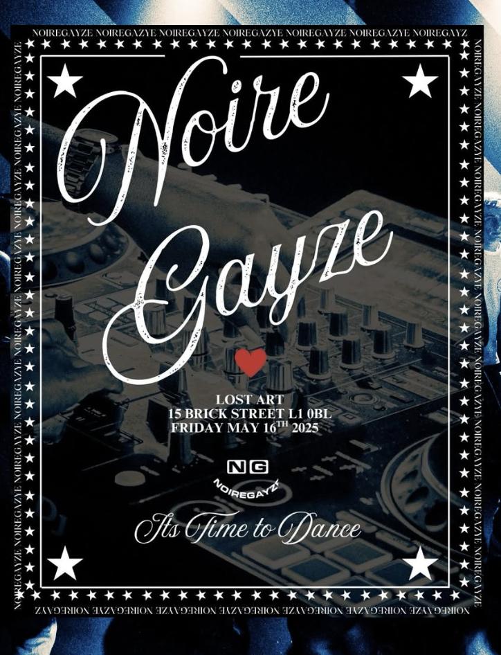 Noire Gayze: It'S Time To Dance
