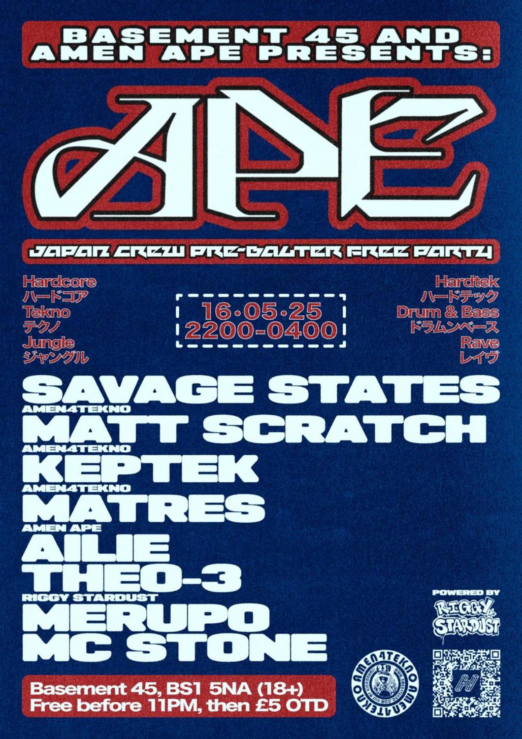 Ape