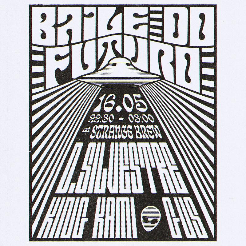 Baile Do Futuro: D.Silvestre, King Kami, Gus.
