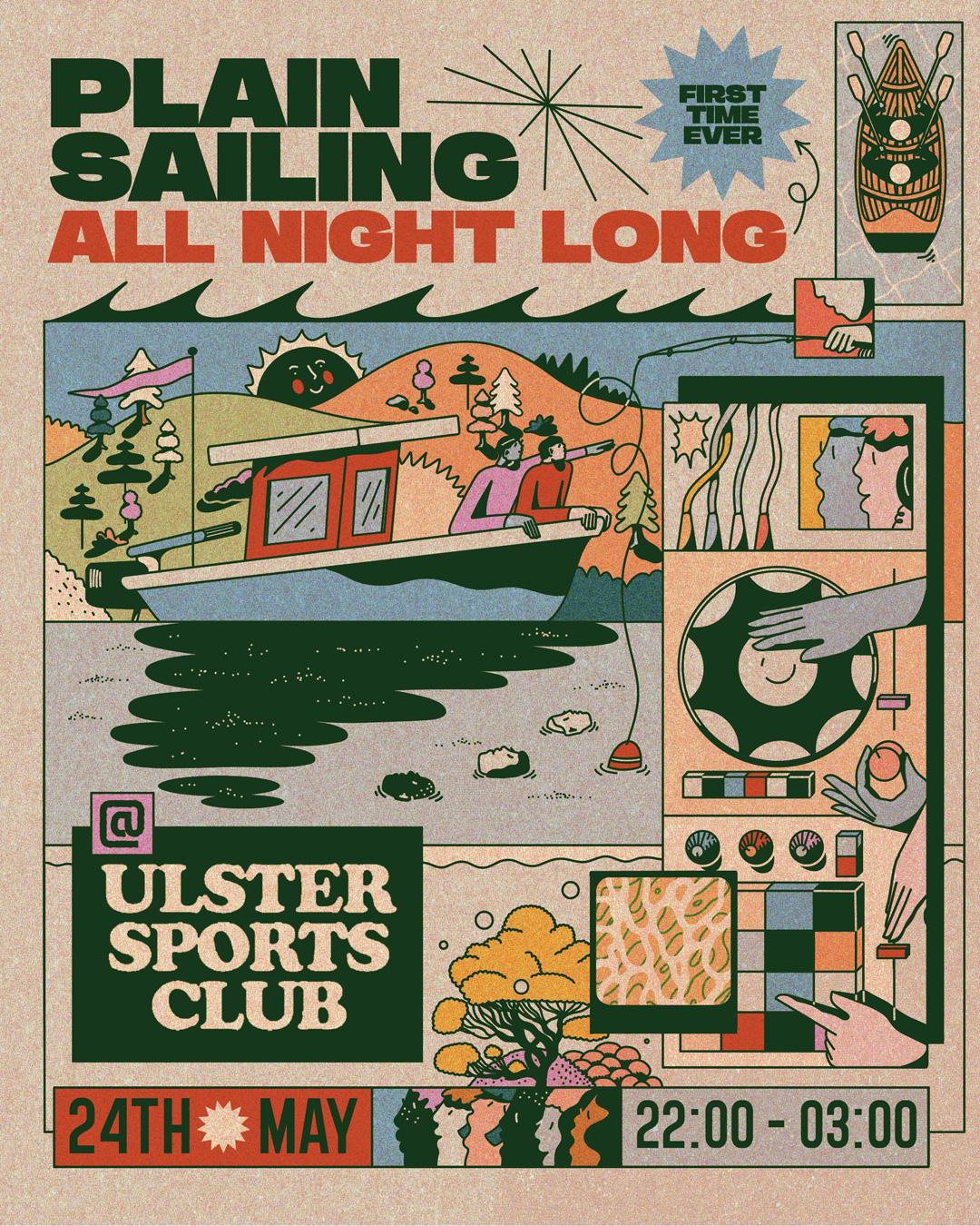 Plain Sailing - All Night Long