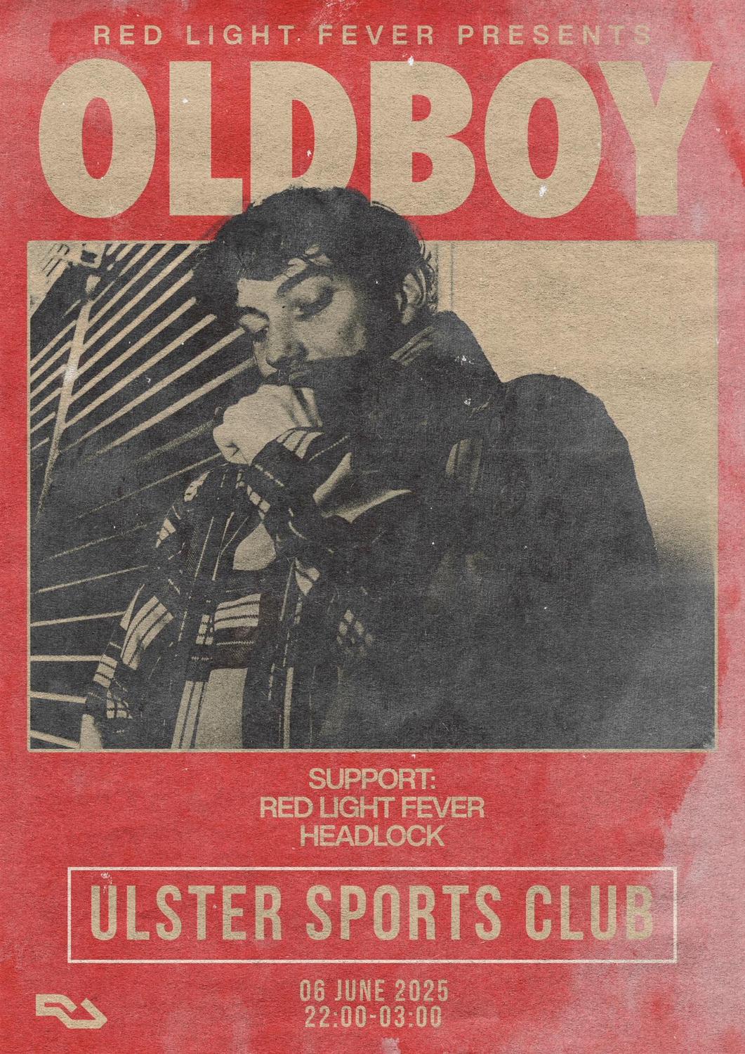 Red Light Fever Presents: Oldboy