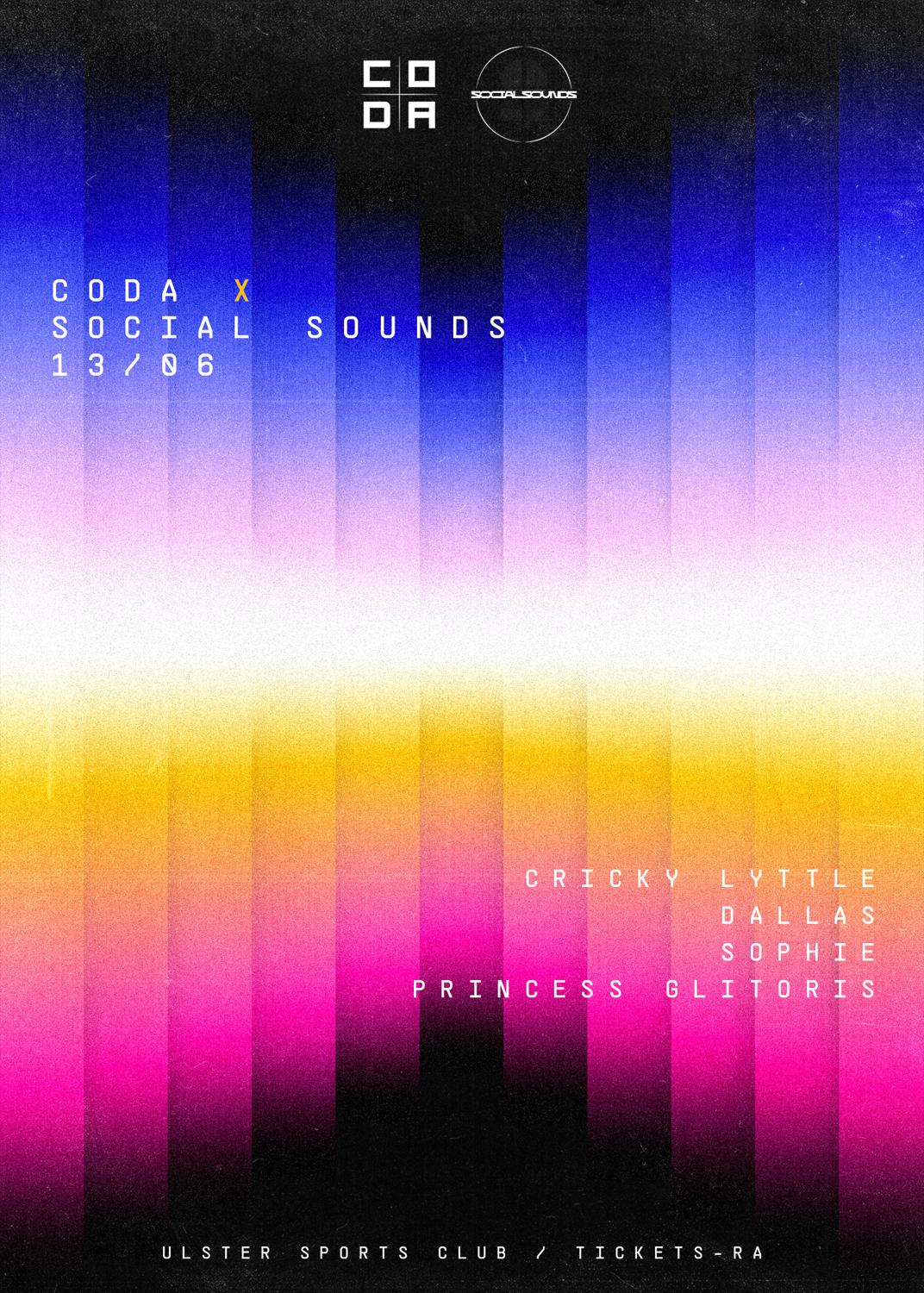 Coda 017: Coda X Social Sounds