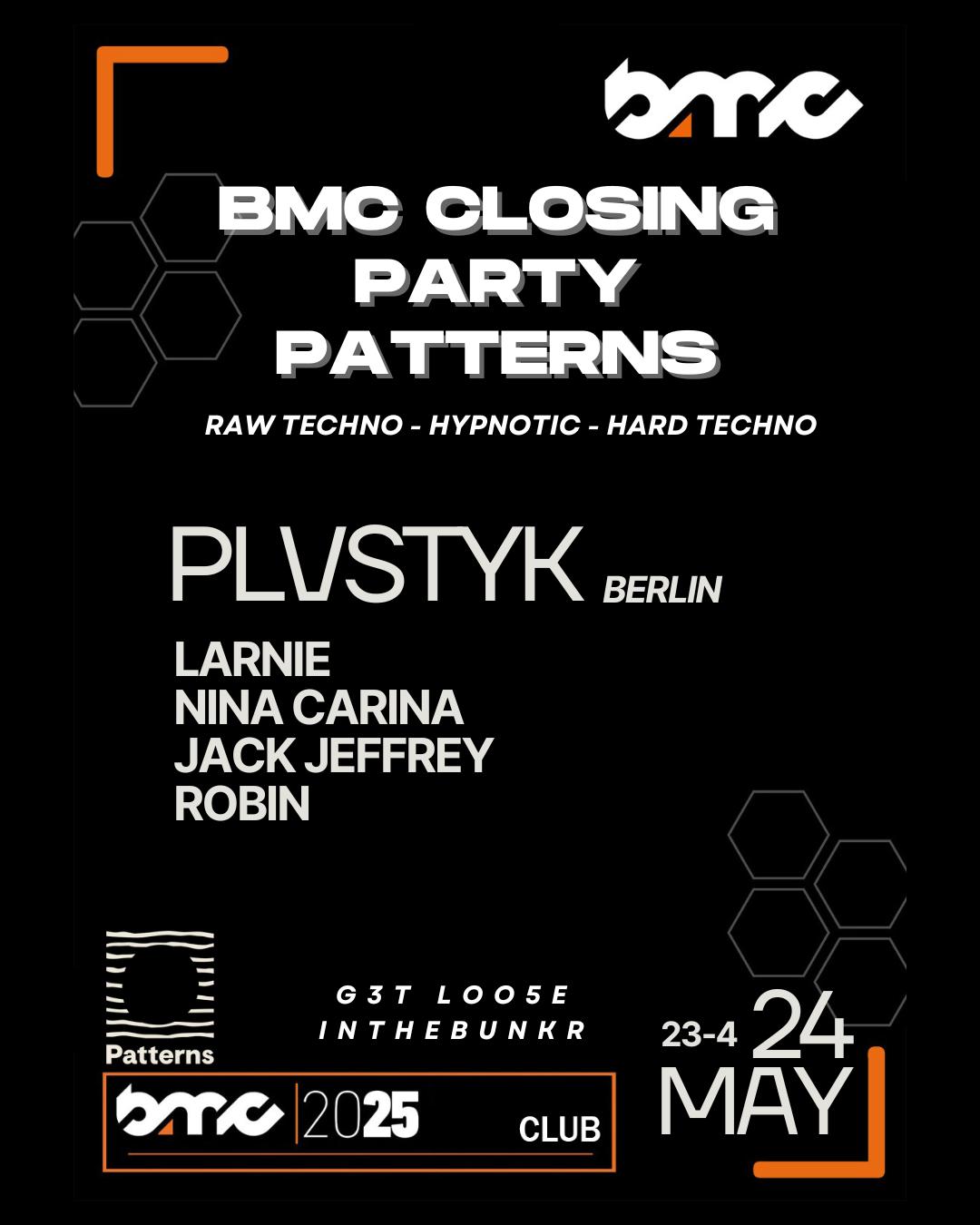 G3T Loo5E Inthebunkr - Bmc Closing Party - Techno