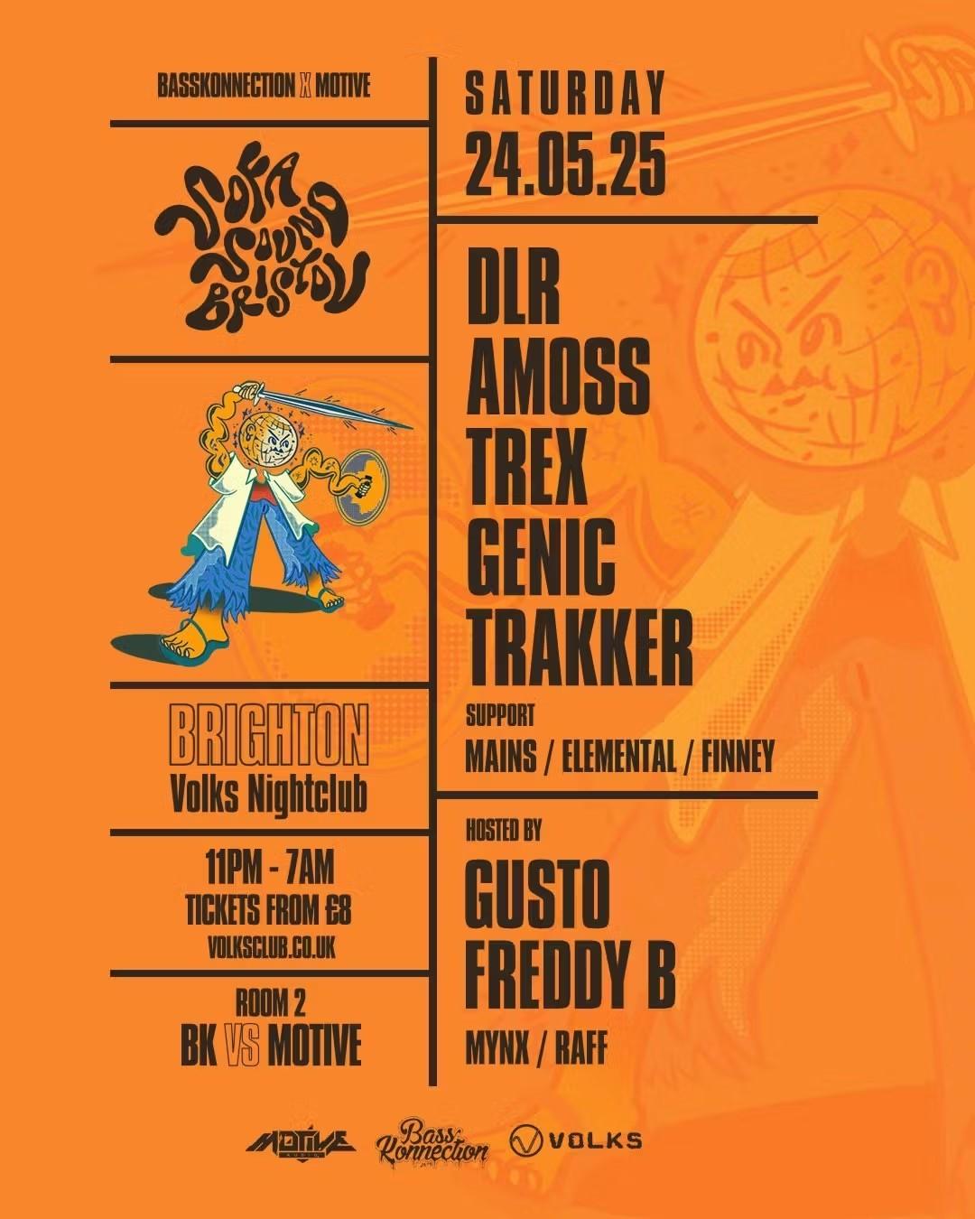 Basskonnection X Motive: Sofa Sound Bristol