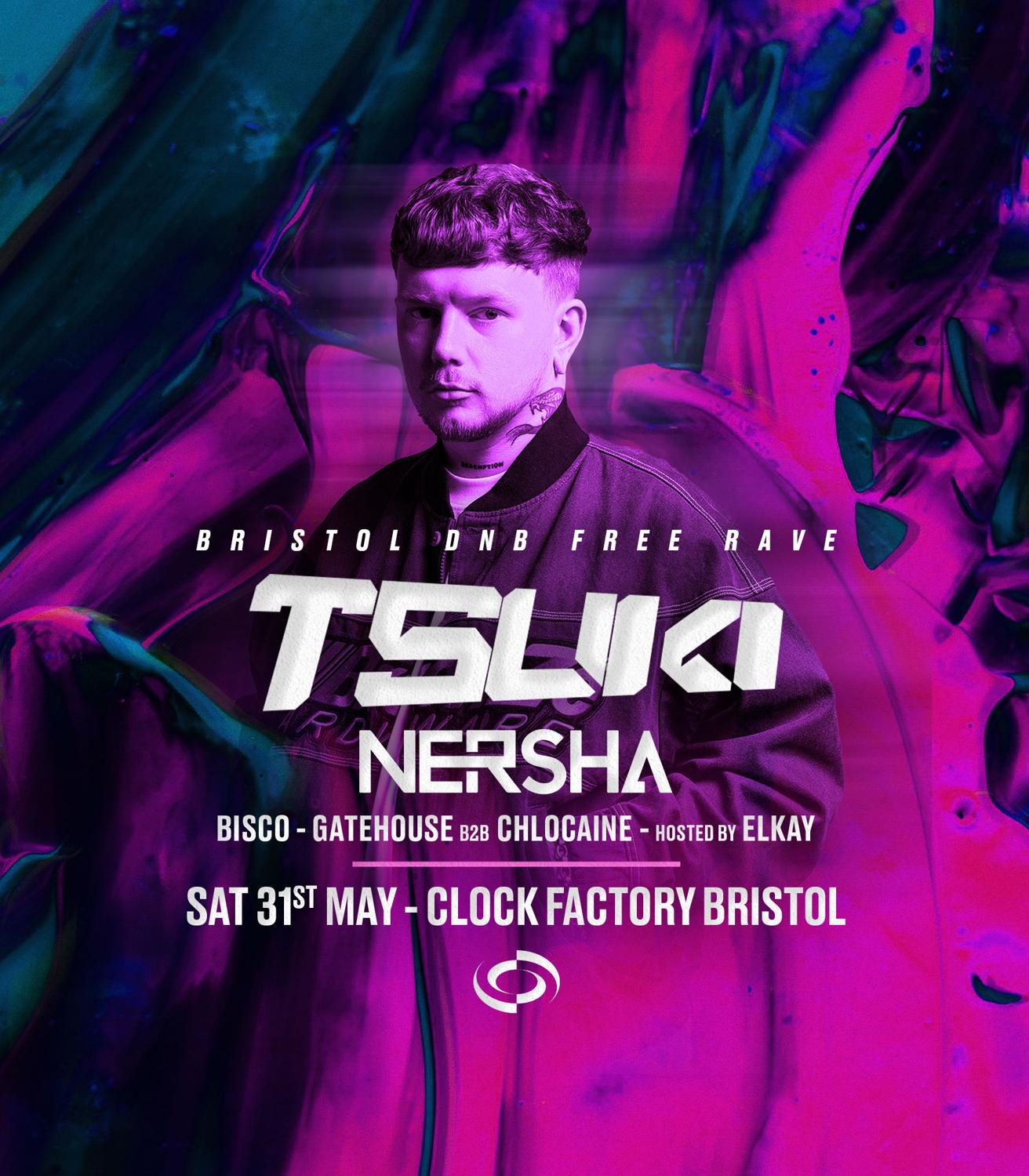 Bristol Jump-Up Dnb Rave • Tsuki, Nersha