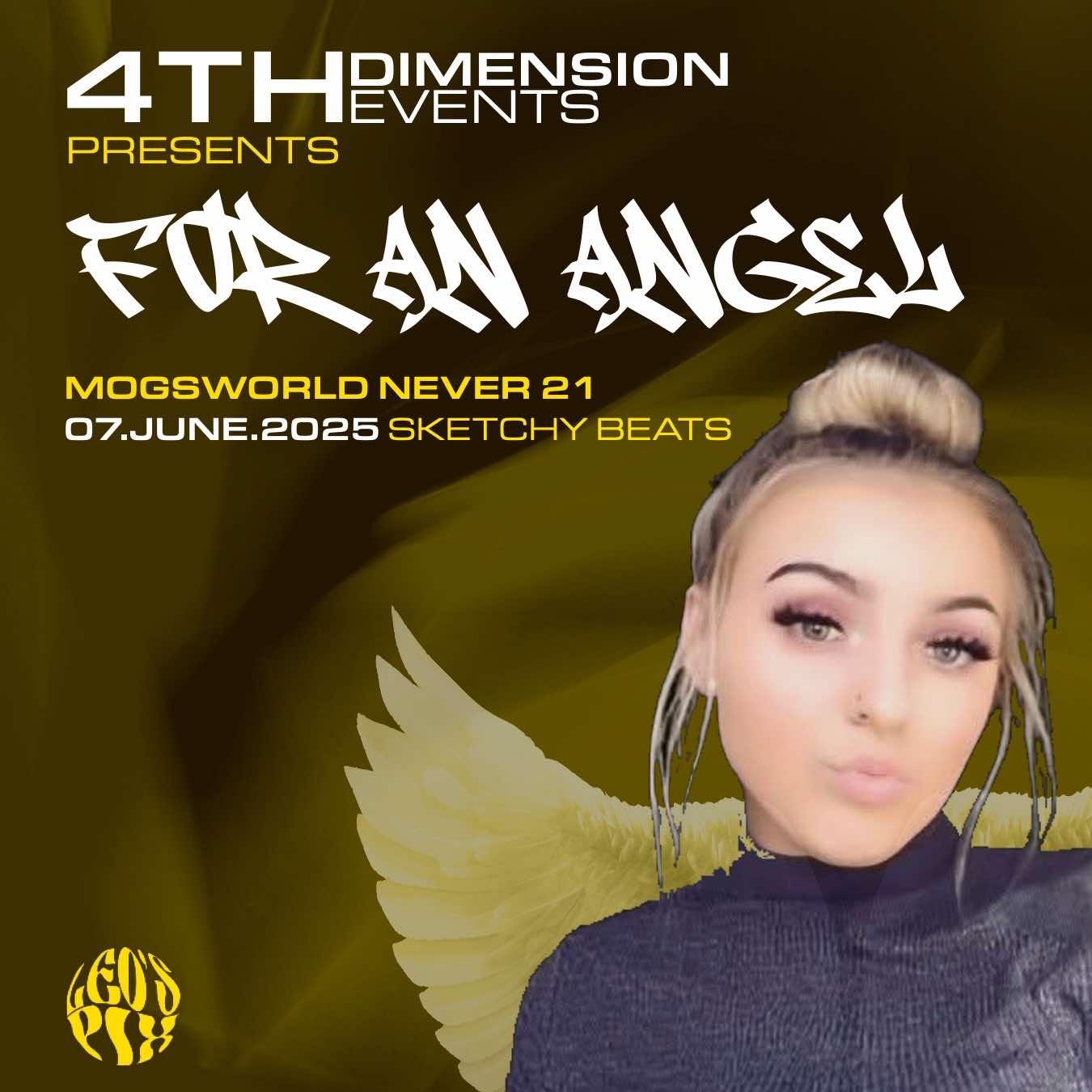4Th Dimension Events Presents For An Angel