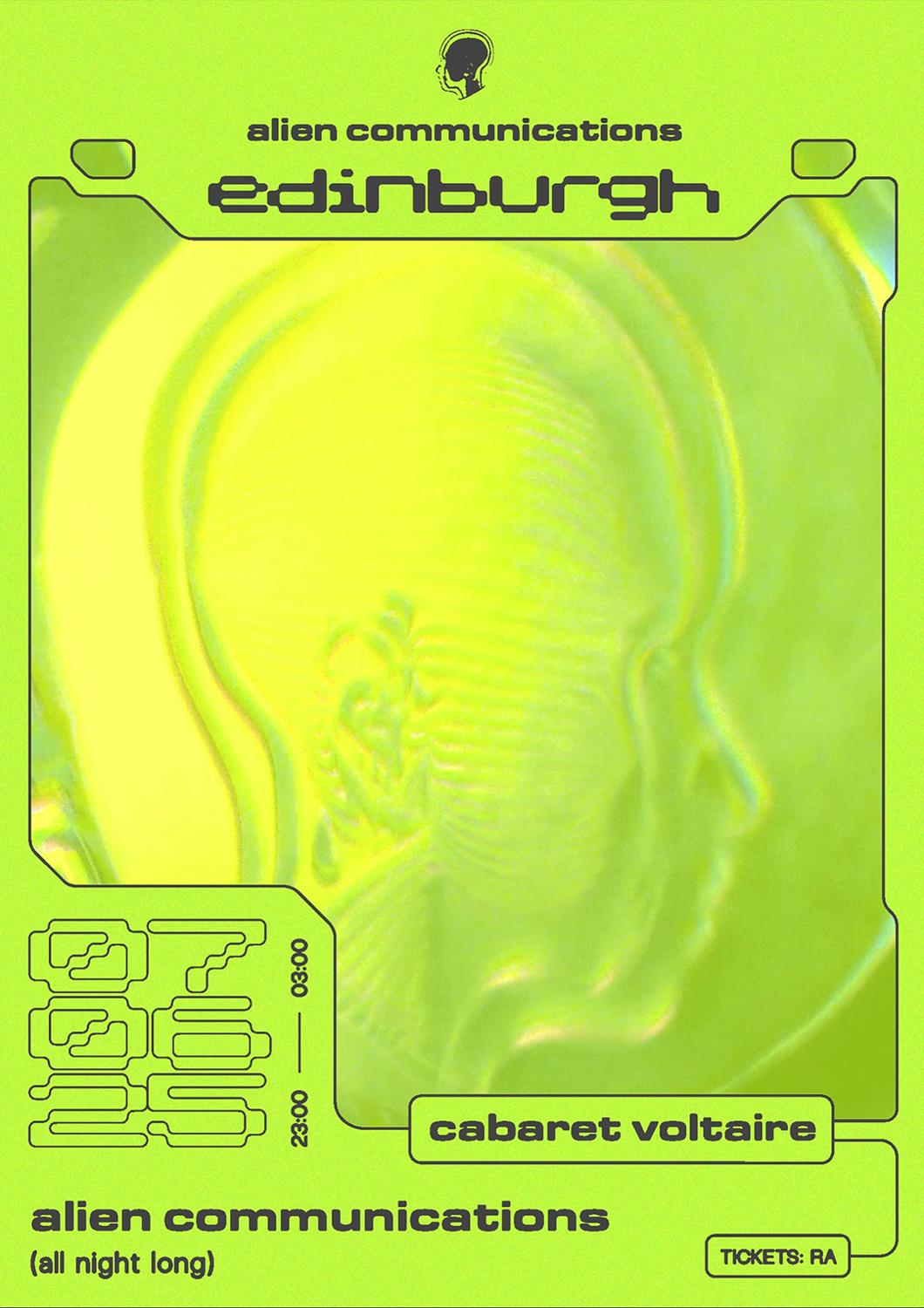 Alien Communications All Night Long