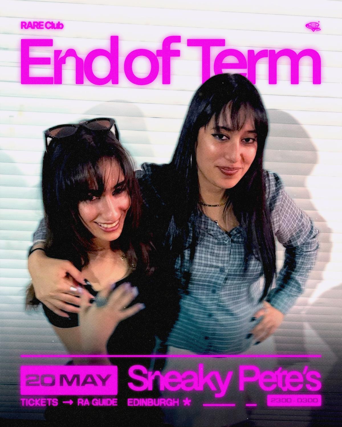 Rare Club // Hajar & Nara (Shahrazadi)