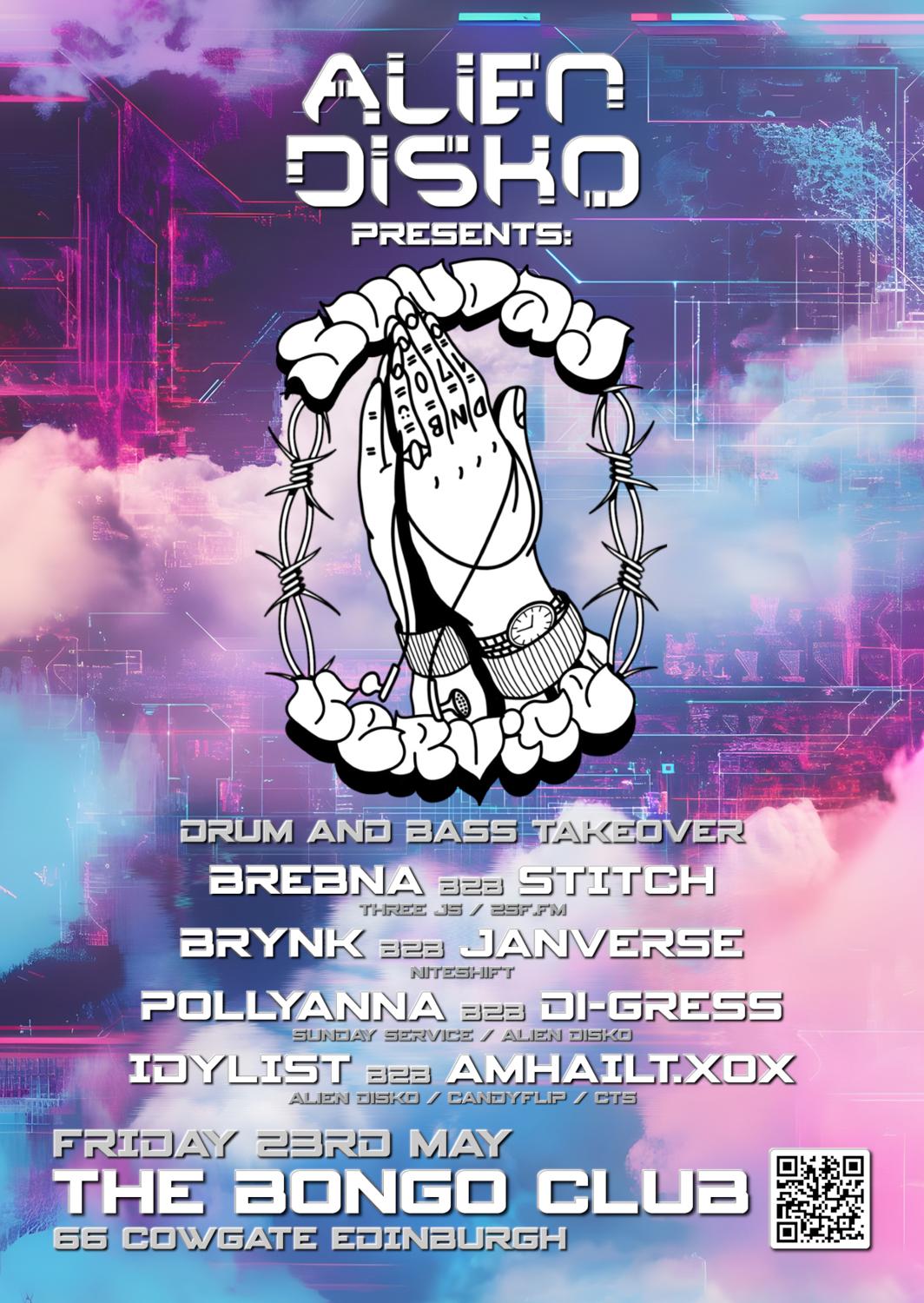 Alien Disko: Sunday Service Takeover