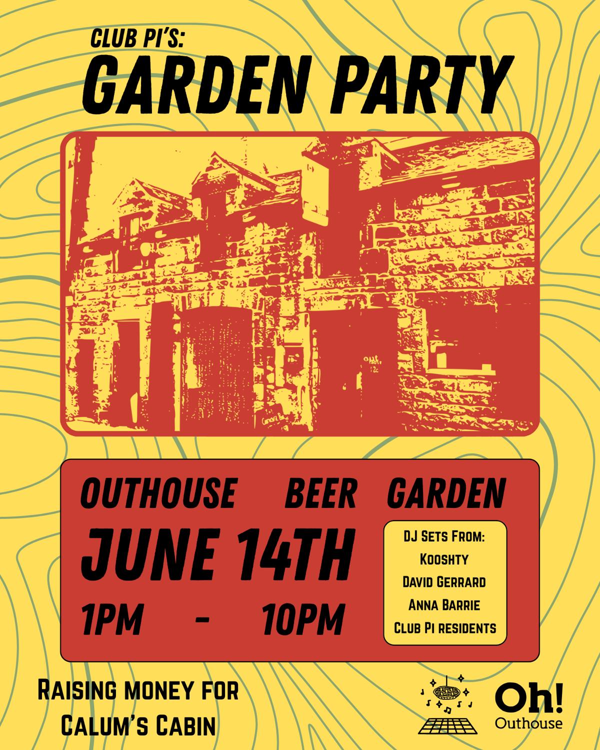 Club Pi'S Garden Party