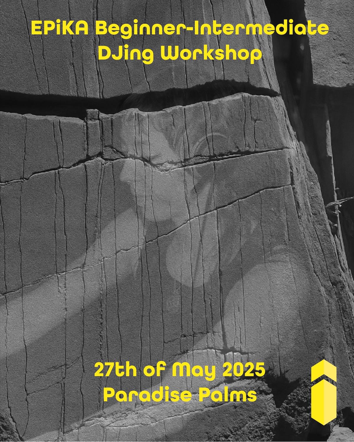 Femme Dj Workshop - Beginner / Intermediate