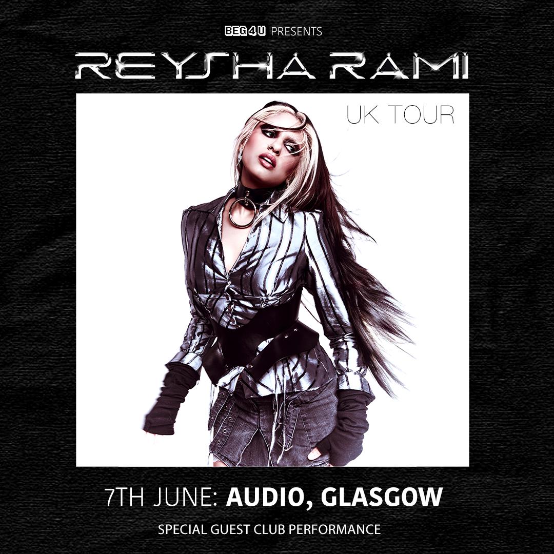 Beg 4 U: Reysha Rami (Glasgow) - Alt Pop/Hyperpop Club Night