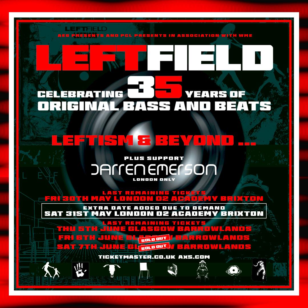 Leftfield - Live
