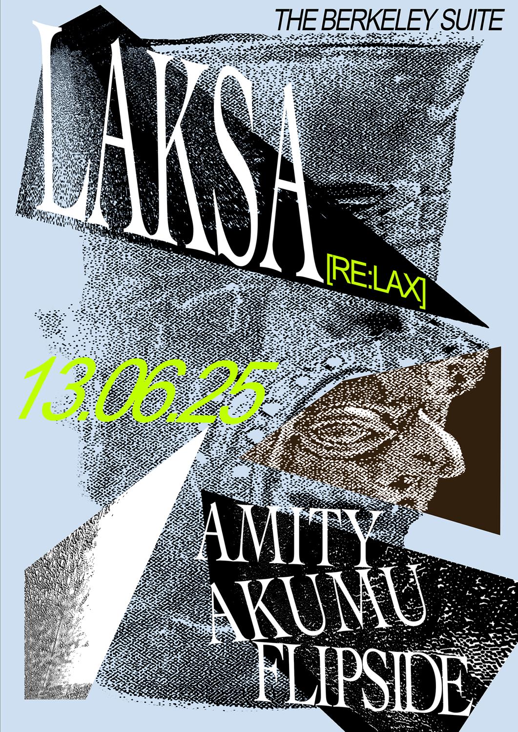 Flipside X Amity: Laksa + Akumu