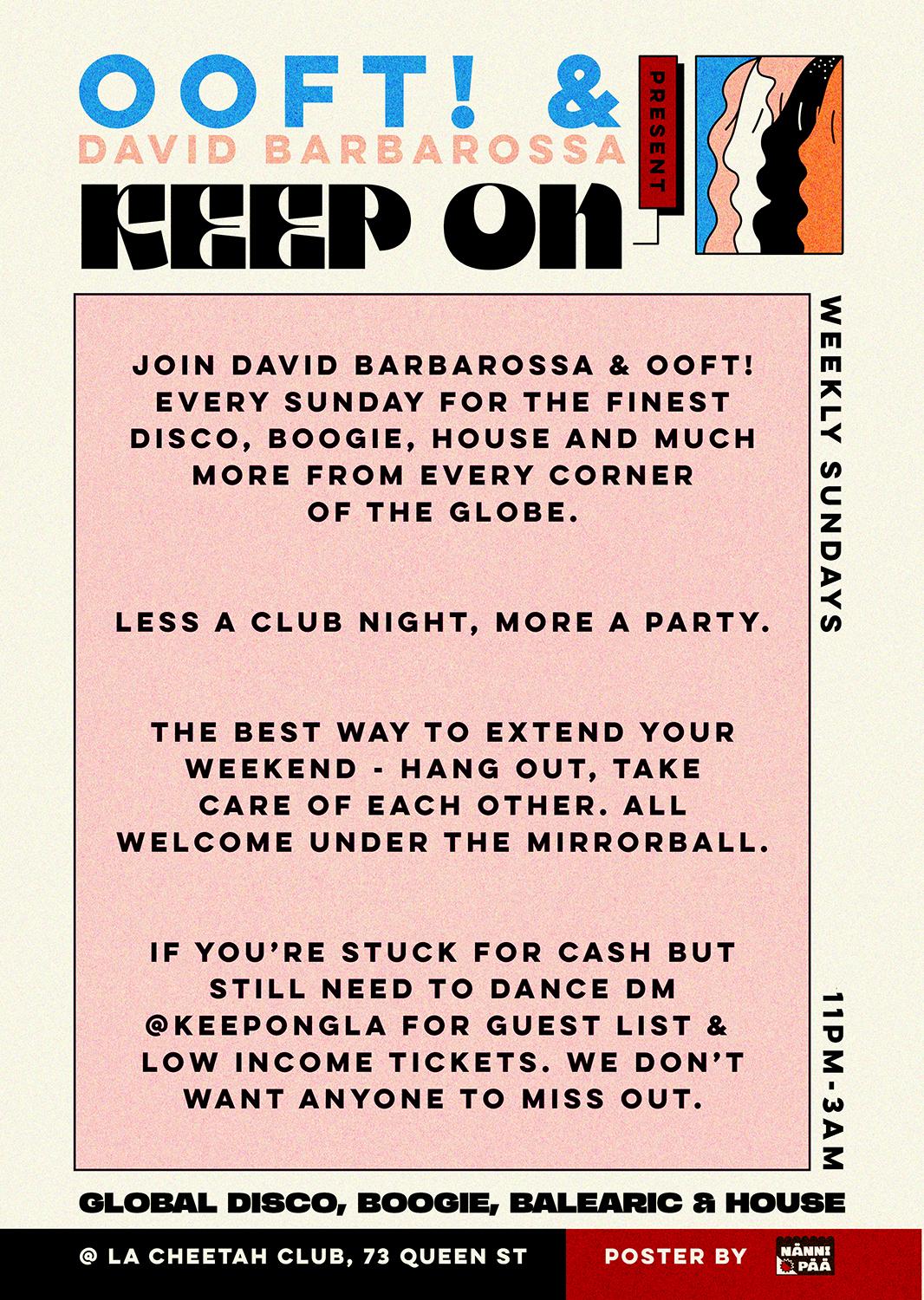 Keep On With Special Guest Babyccino