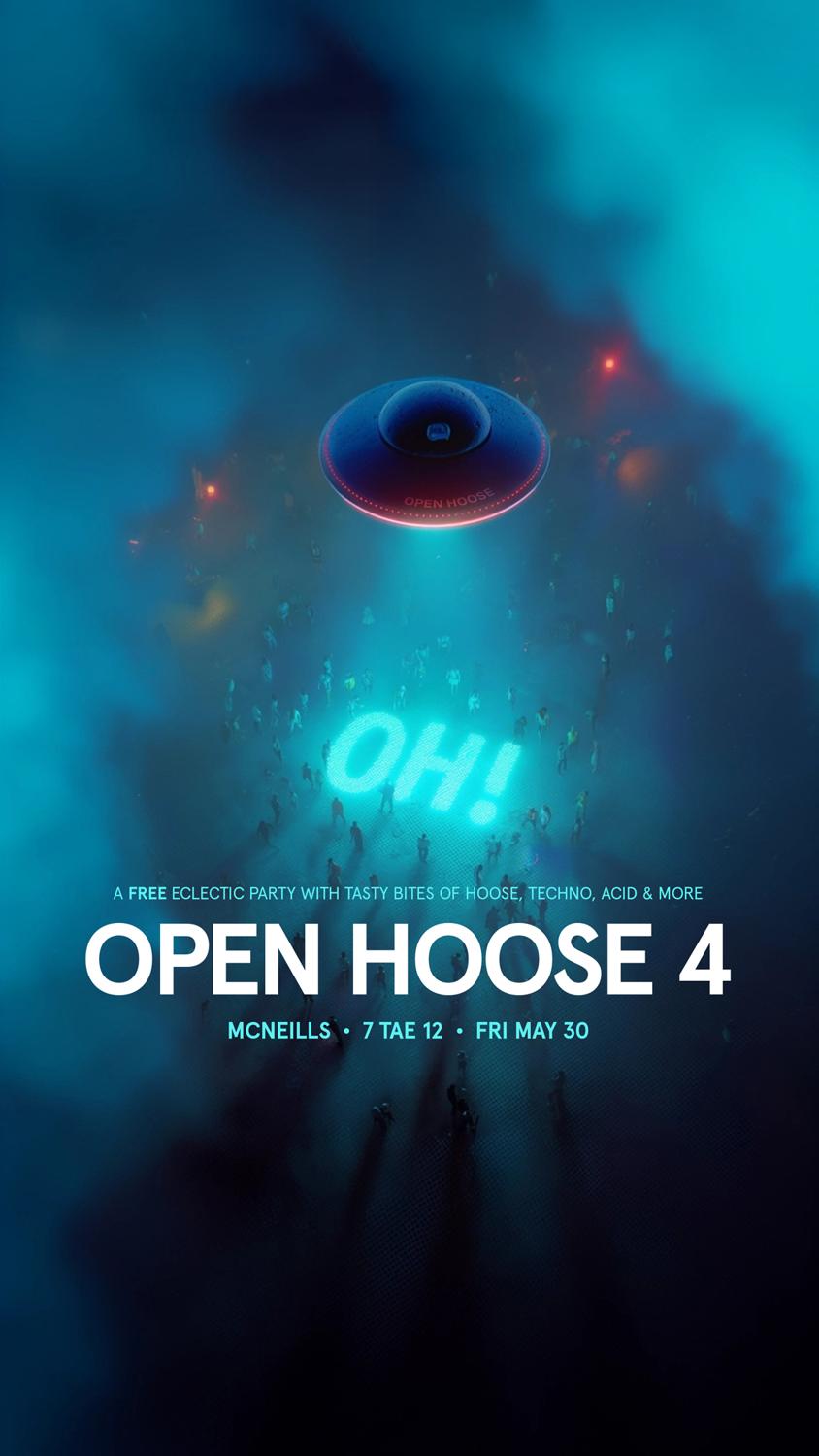Open Hoose #4 (Oh! Parties!)