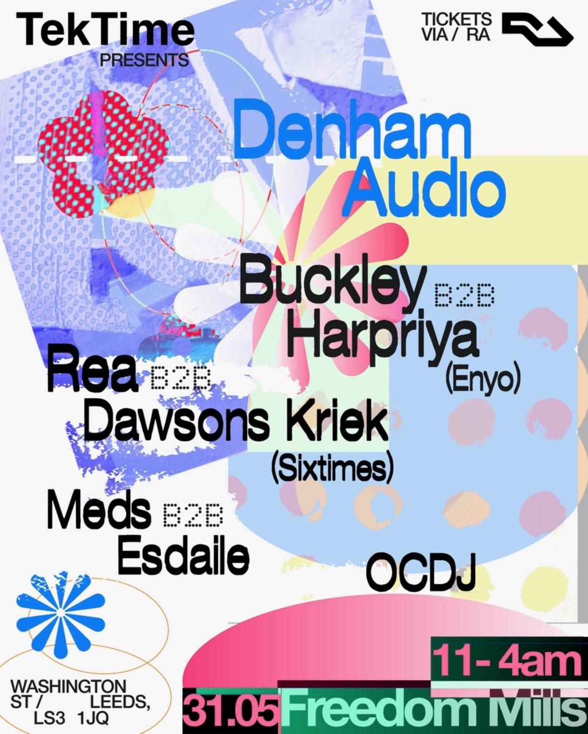 Tektime Presents: Denham Audio