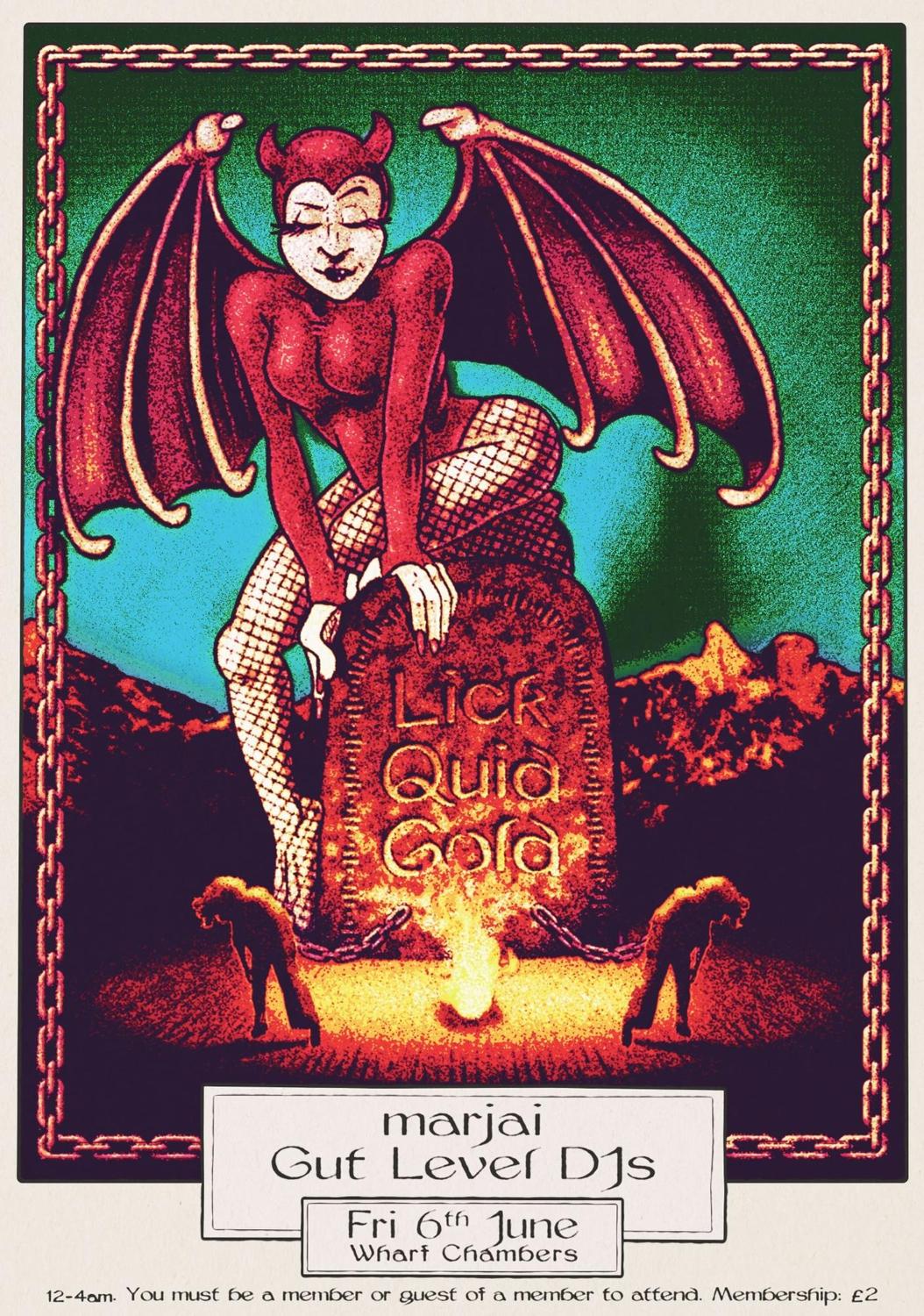 Lick Quid Gold With Marjai And Gut Level Djs