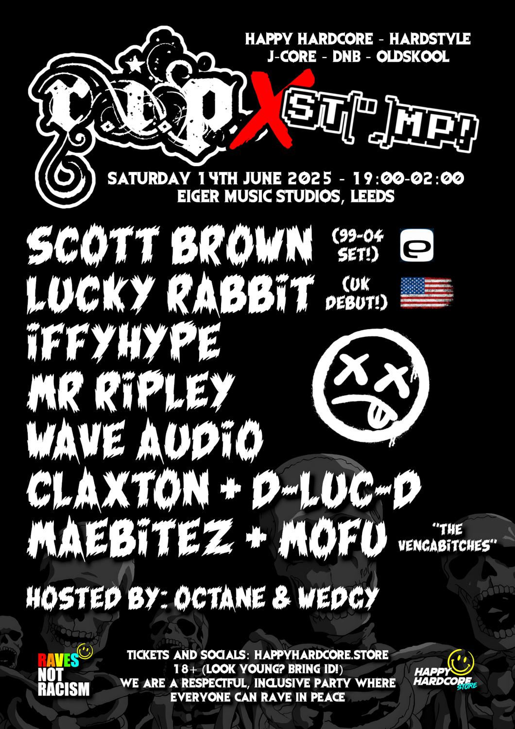 Rip X Stomp! - Scott Brown, Lucky Rabbit (Usa), Iffyhype