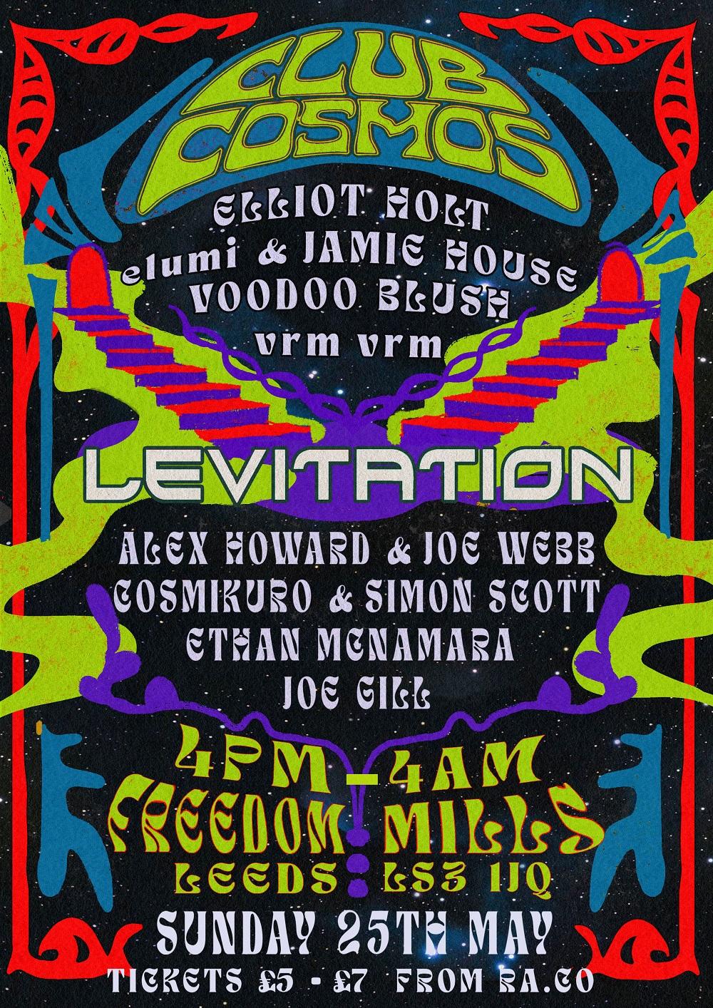Club Cosmos X Levitation - Day & Night Party