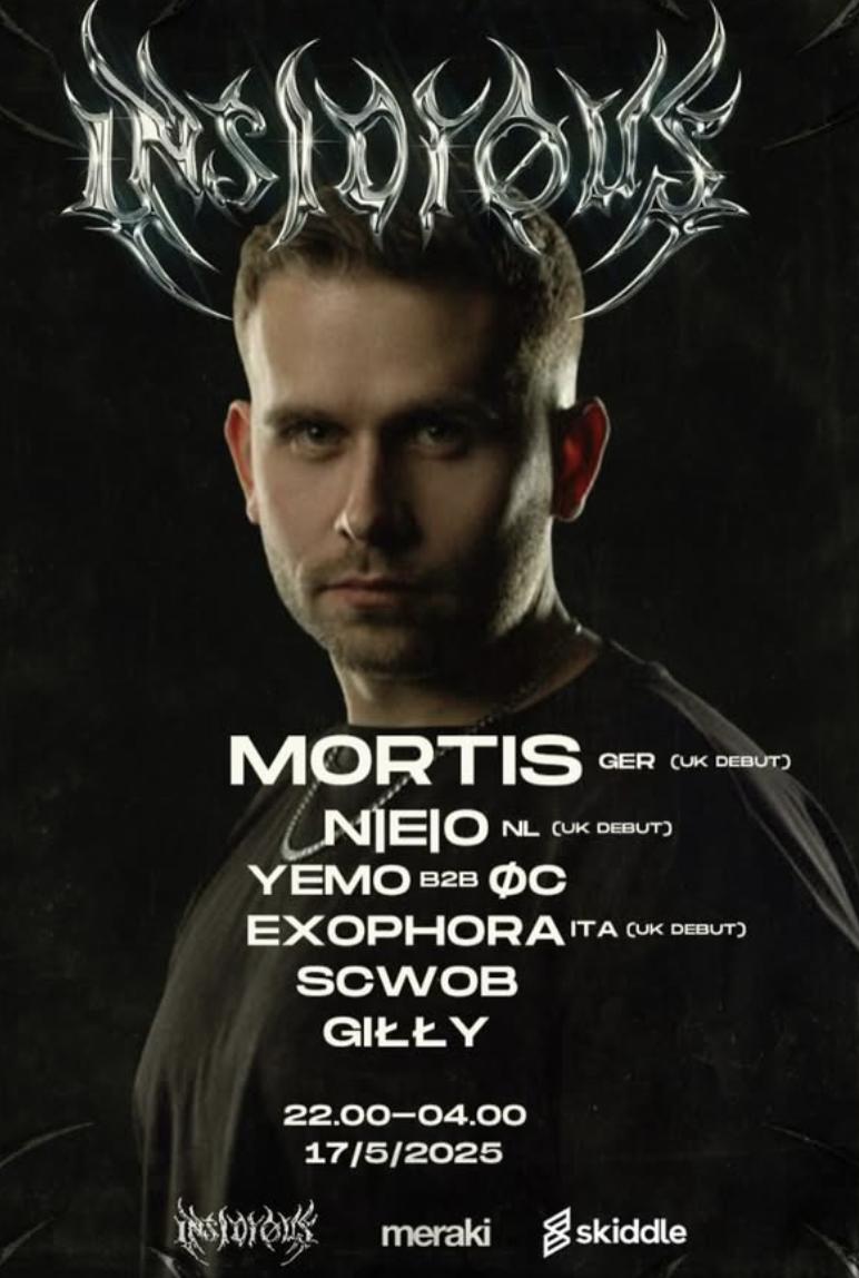 Insidiøus Presents: Mortis , N|E|O & Exophora