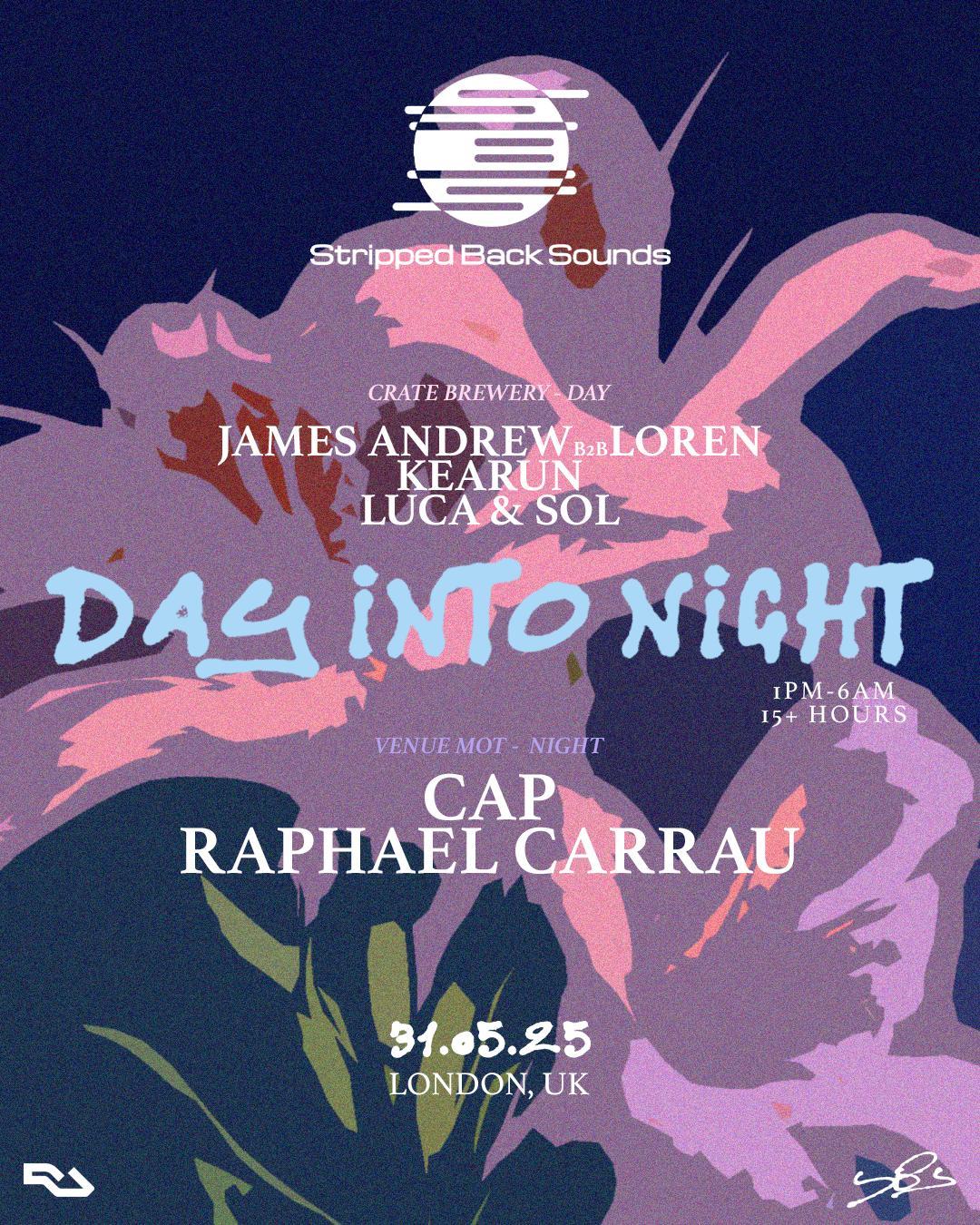 Stripped Back Sounds: Free Day Party W/ James Andrew B2B Loren & Kearun