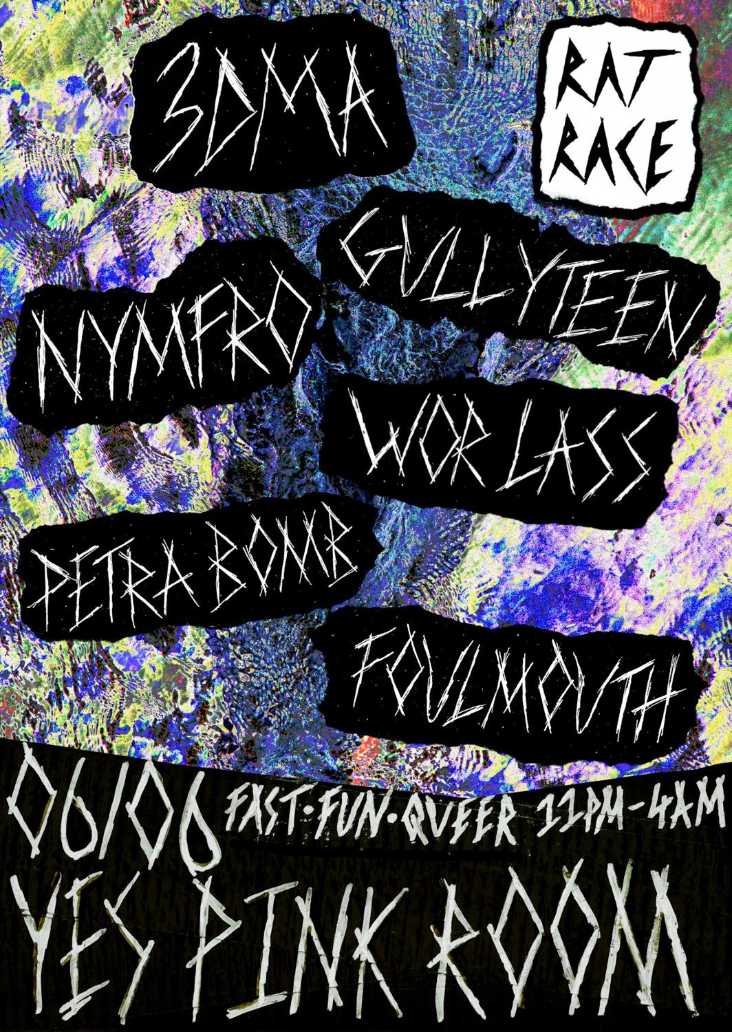 ˚₊ ⋆ ꩜⋆ ₊˚Ratrace003 - 3Dma - Gullyteen - Nymfro - Wor Lass - Residents.˳·˖✶𓆩𓁺𓆪✶˖·˳