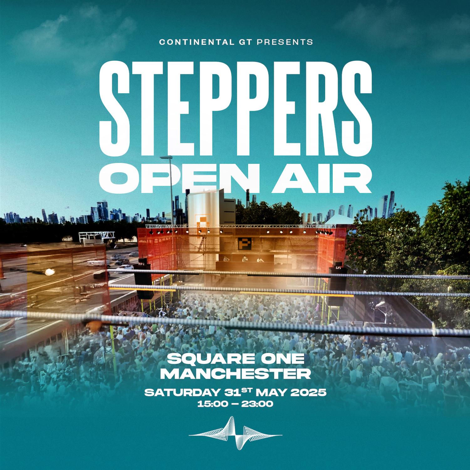 Continental Gt Presents Steppers At Square One