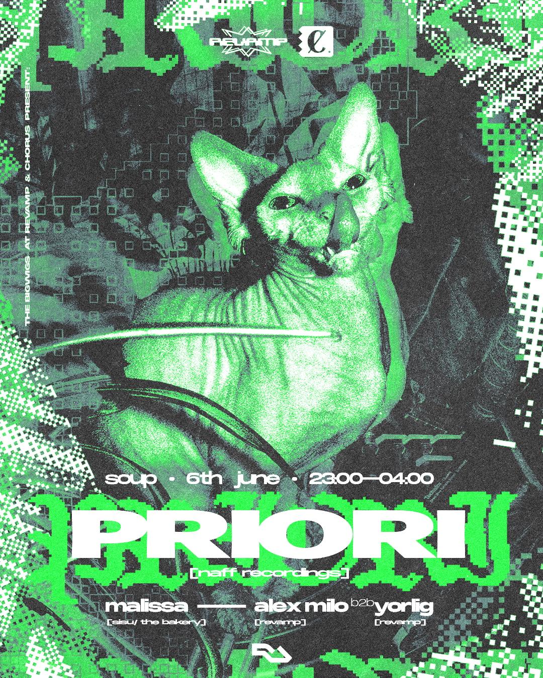 Revamp X Chorus Present: Priori
