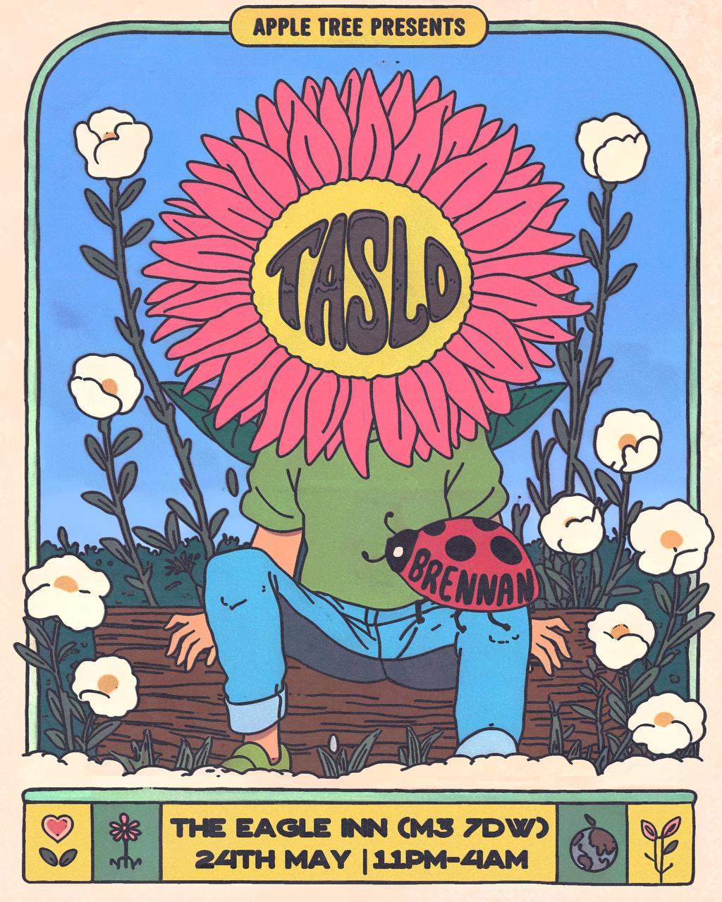 Apple Tree Presents - Taslo & Brennan