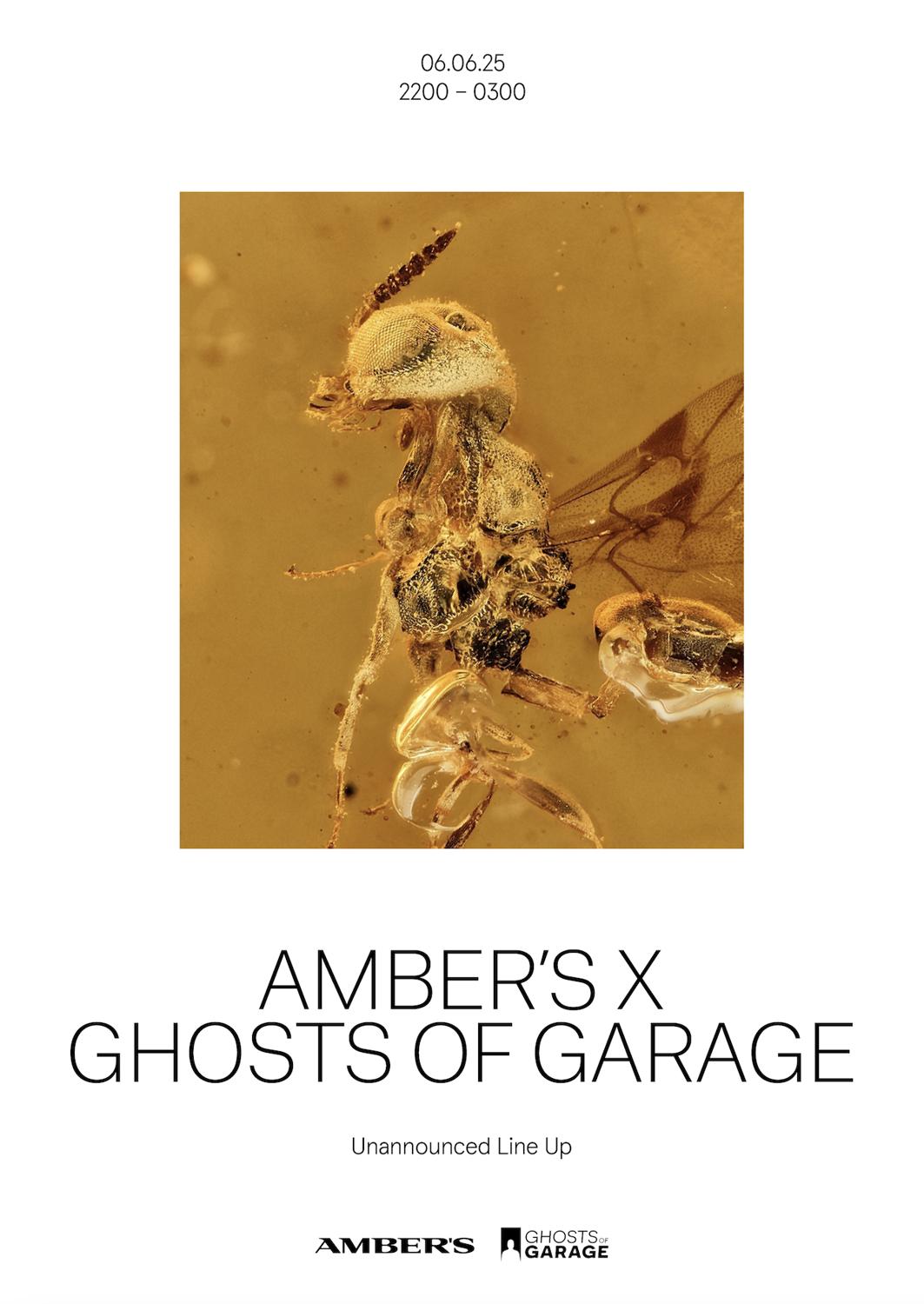 Amber'S X Ghost Of Garage: Ukg - 140 - Grime Special