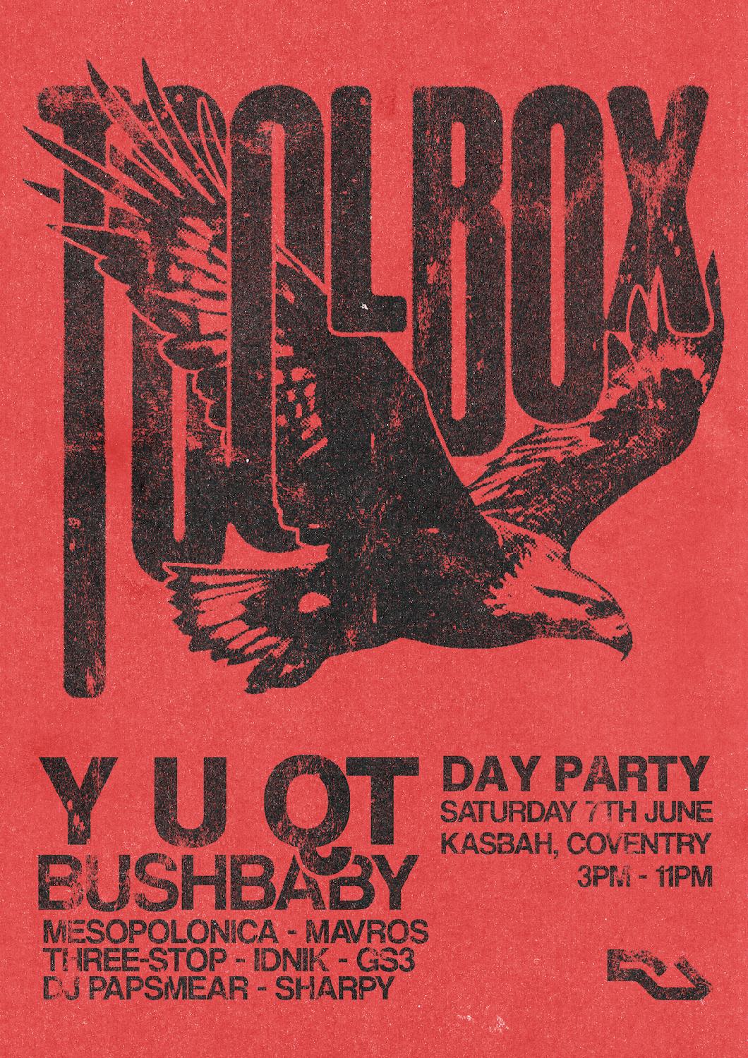 Toolbox: Summer Sessions W/ Y U Qt + Bushbaby