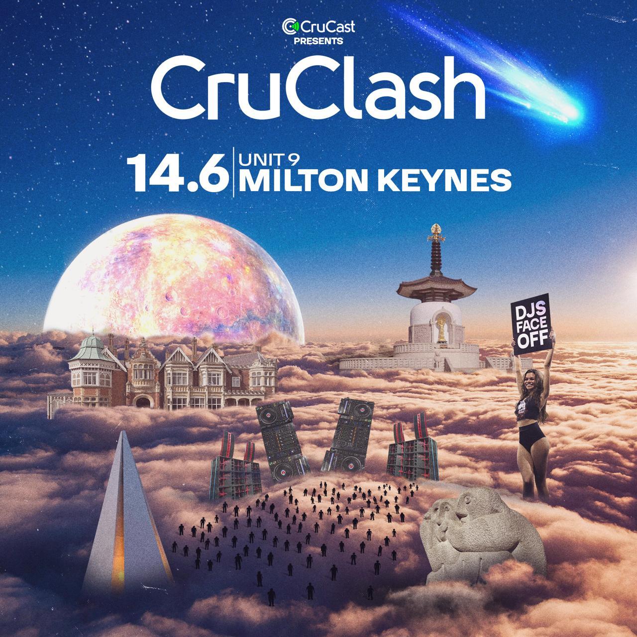 Cruclash Milton Keynes